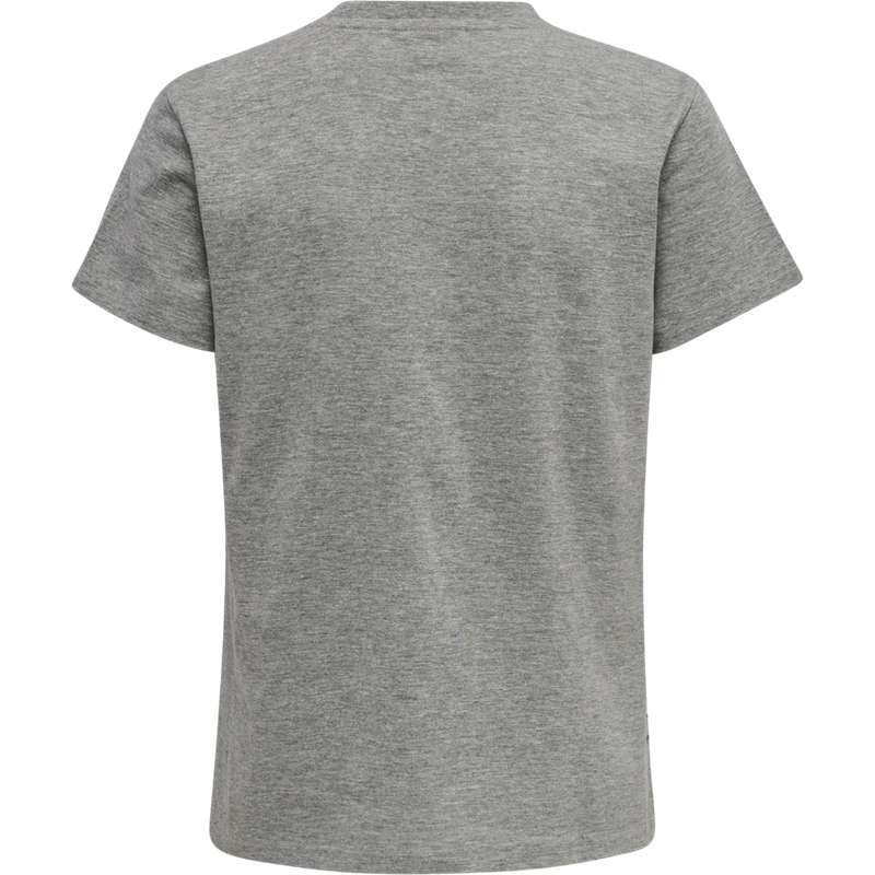 Dětské Tričko Hummel Move Grid Cotton S/S Kid Šedé | 669017-351