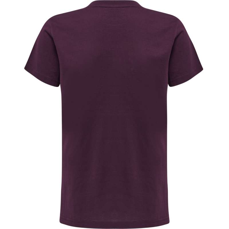Dětské Tričko Hummel Move Grid Cotton S/S Kid Fuchsie | 757522-455