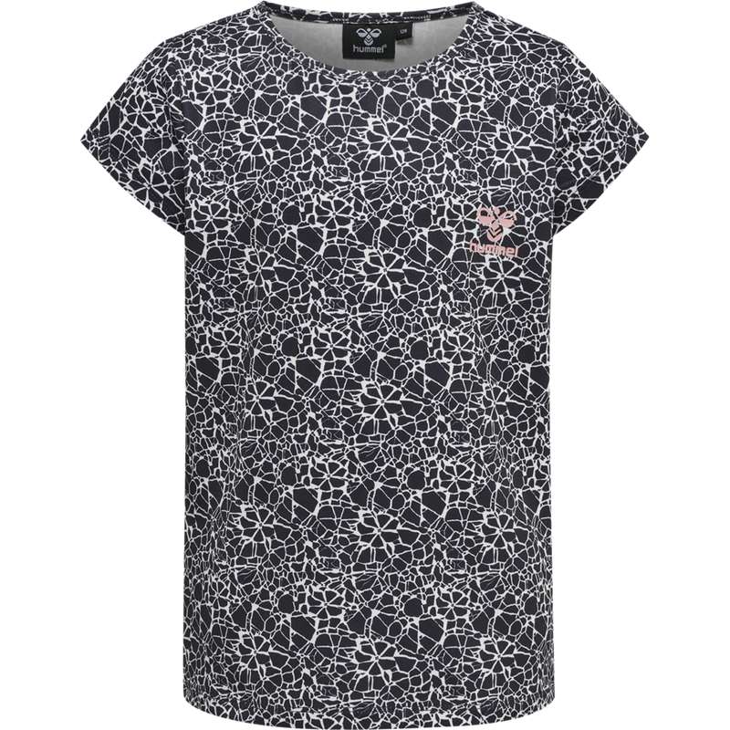 Dětské Tričko Hummel Nanna S/S Černé | 641610-429