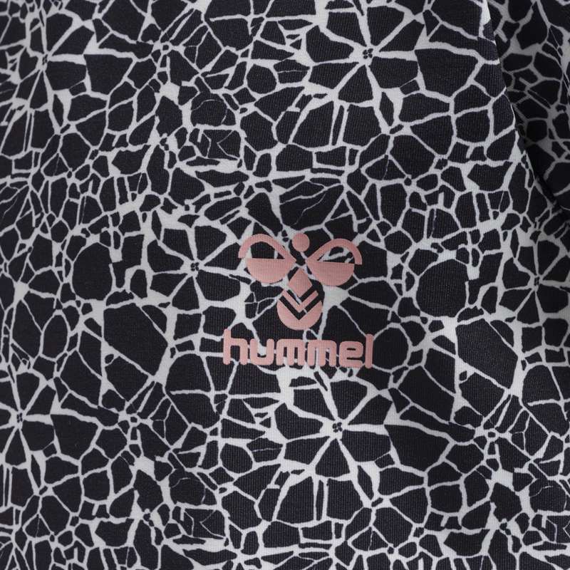 Dětské Tričko Hummel Nanna S/S Černé | 641610-429