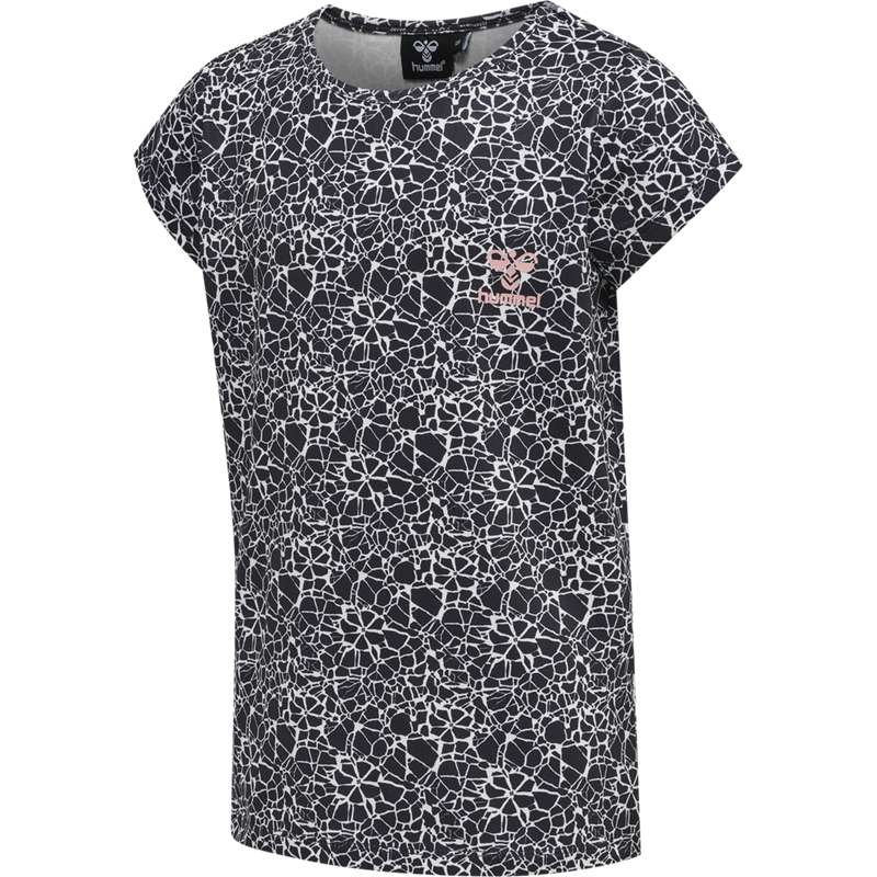 Dětské Tričko Hummel Nanna S/S Černé | 641610-429