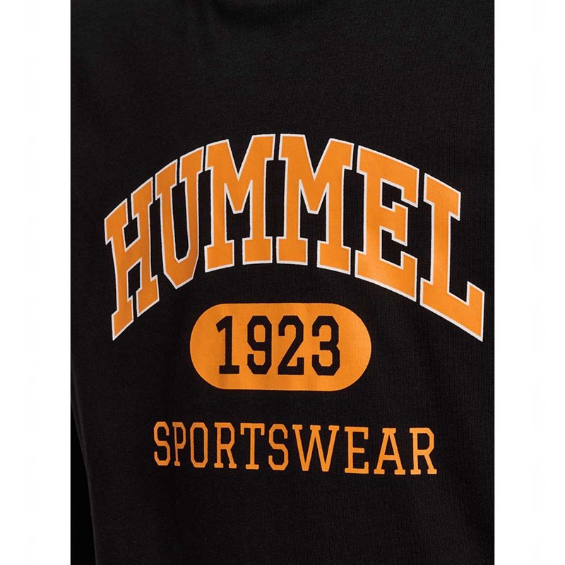 Dětské Tričko Hummel Olde L/S Černé | 544335-692