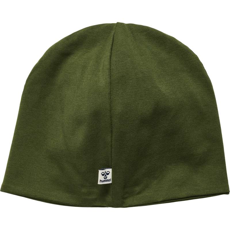 Dětské Tričko Hummel Perry Olivy Zelené | 222110-240