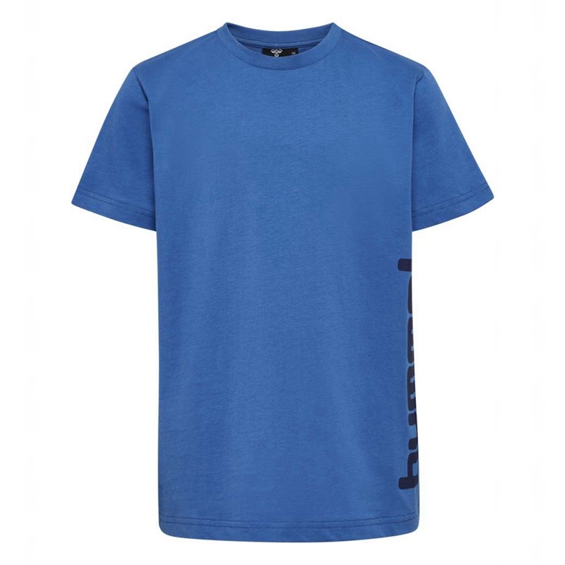 Dětské Tričko Hummel Print S/S Blankyt | 001390-664