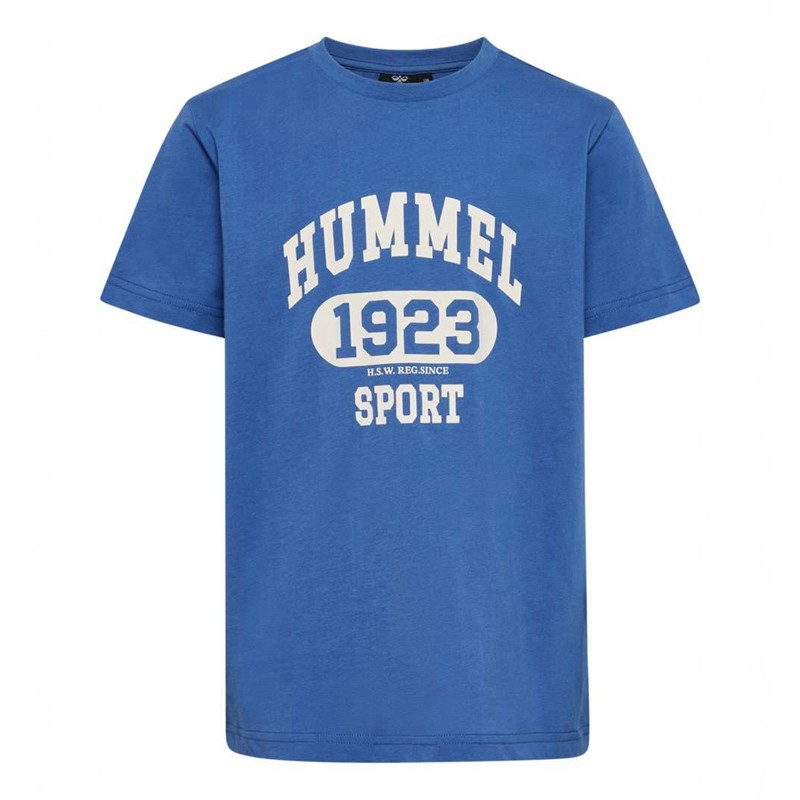Dětské Tričko Hummel Print S/S Blankyt | 634794-197