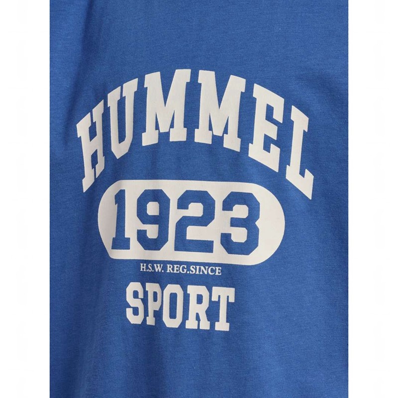 Dětské Tričko Hummel Print S/S Blankyt | 634794-197