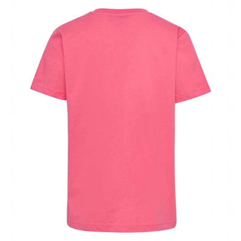 Dětské Tričko Hummel Print S/S Růžové | 975822-663