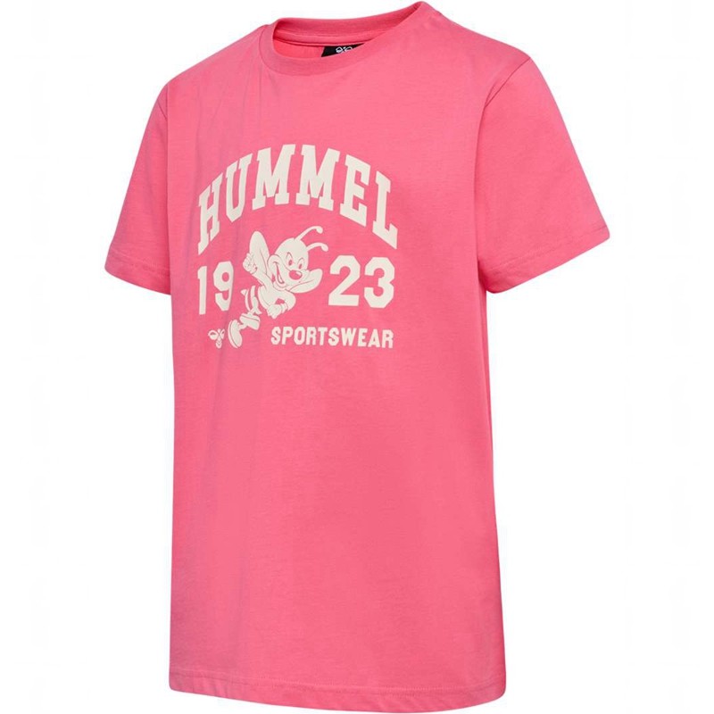 Dětské Tričko Hummel Print S/S Růžové | 975822-663
