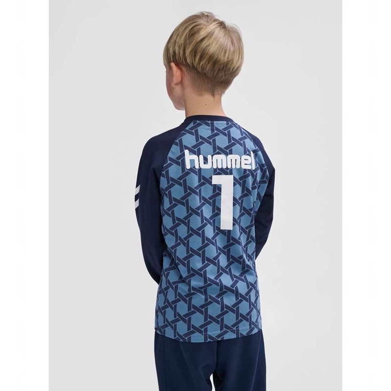 Dětské Tričko Hummel Ps L/S Blankyt | 407141-474