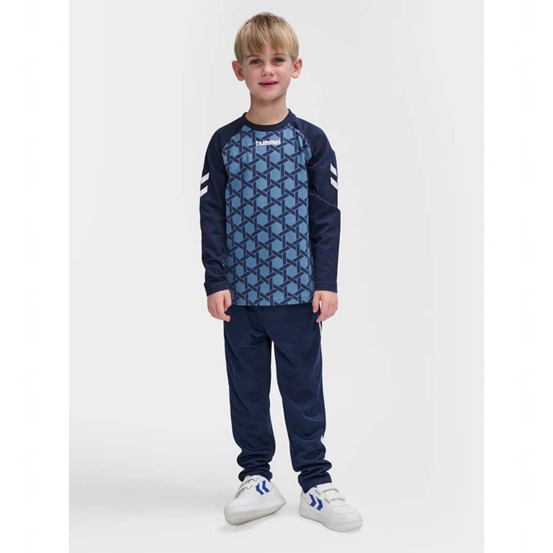 Dětské Tričko Hummel Ps L/S Blankyt | 407141-474