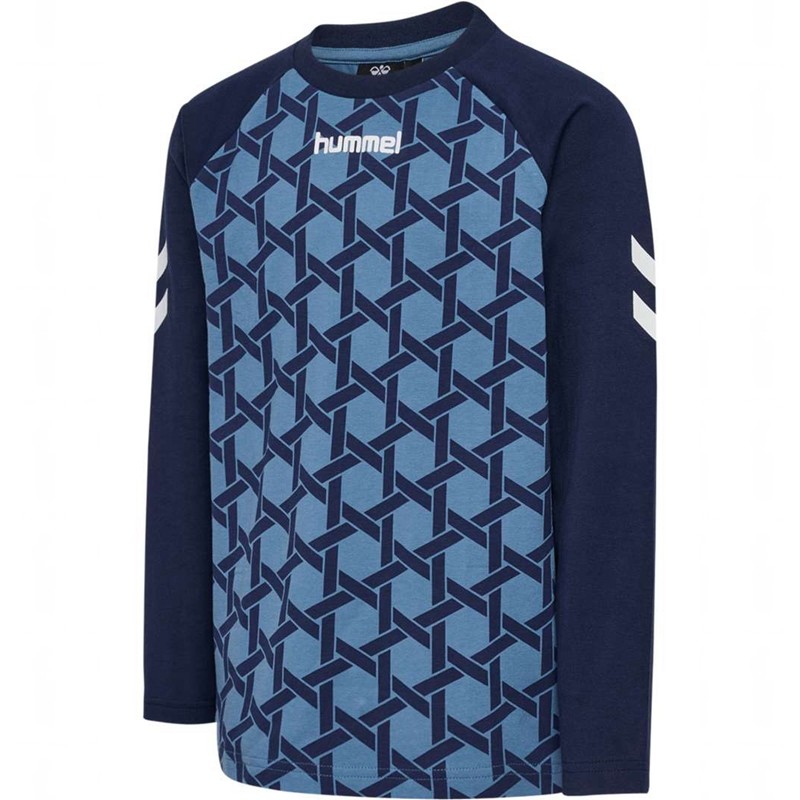 Dětské Tričko Hummel Ps L/S Blankyt | 407141-474