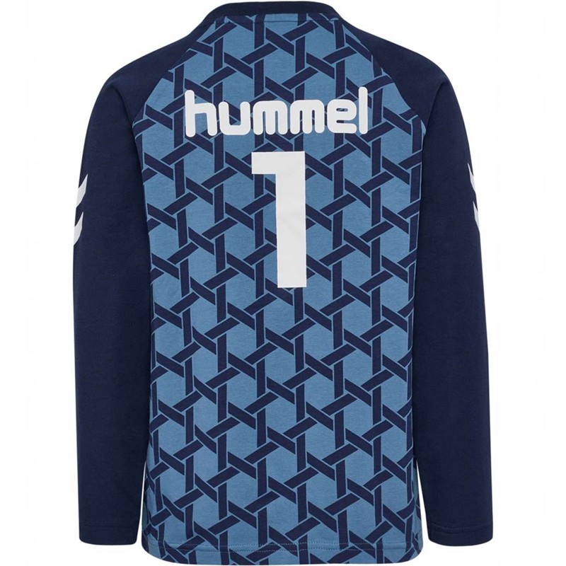 Dětské Tričko Hummel Ps L/S Blankyt | 407141-474