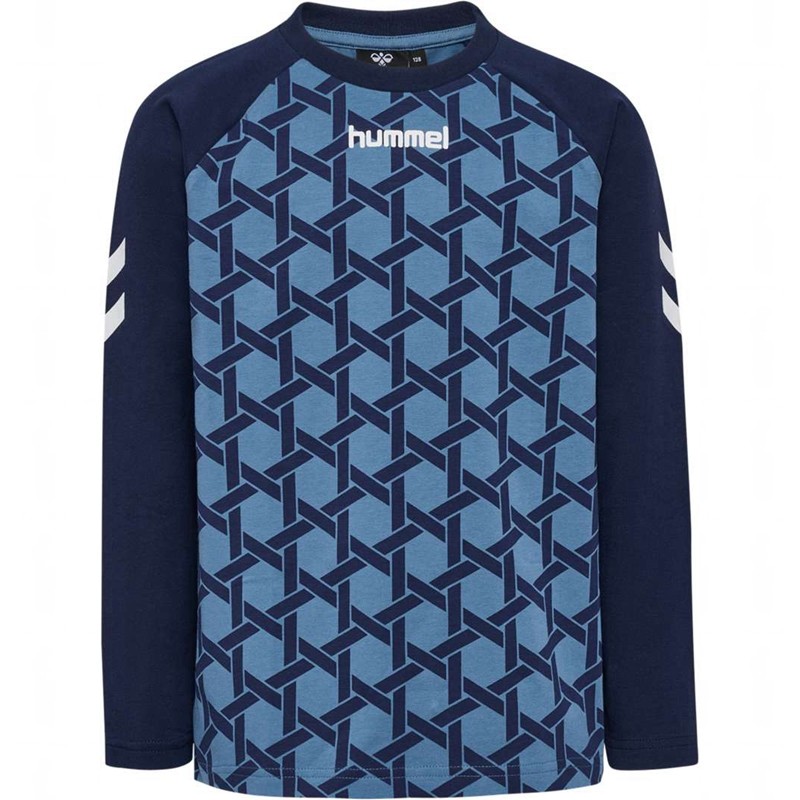 Dětské Tričko Hummel Ps L/S Blankyt | 407141-474