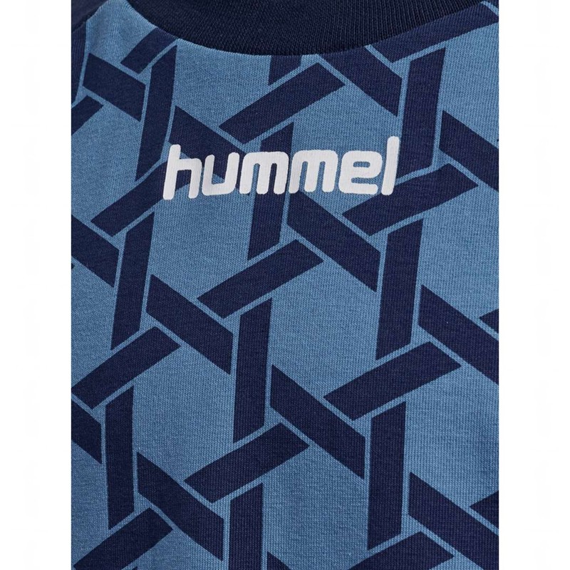 Dětské Tričko Hummel Ps L/S Blankyt | 407141-474