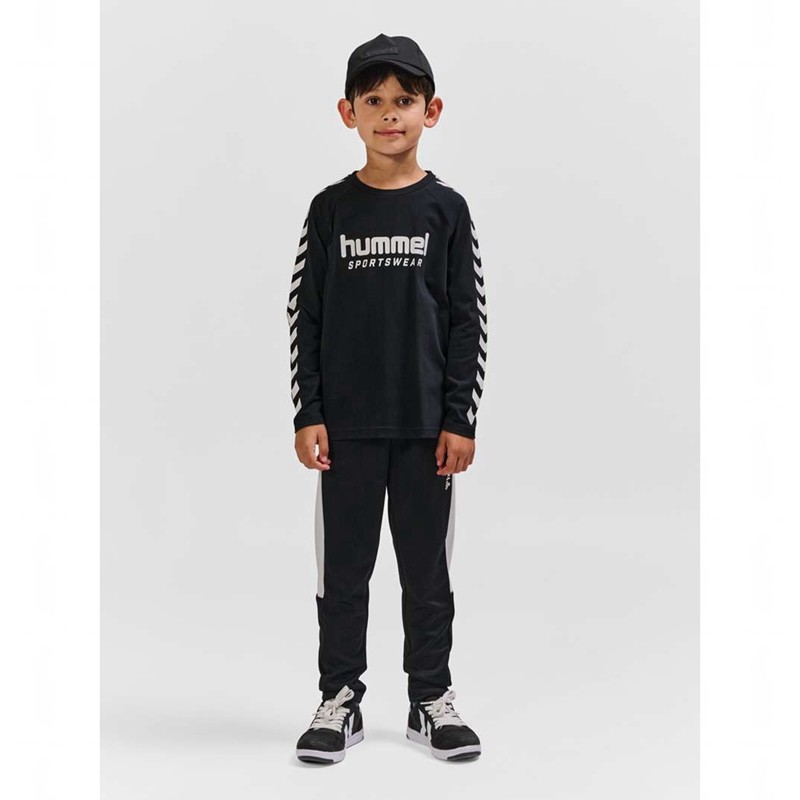Dětské Tričko Hummel Ready L/S Černé | 849915-873