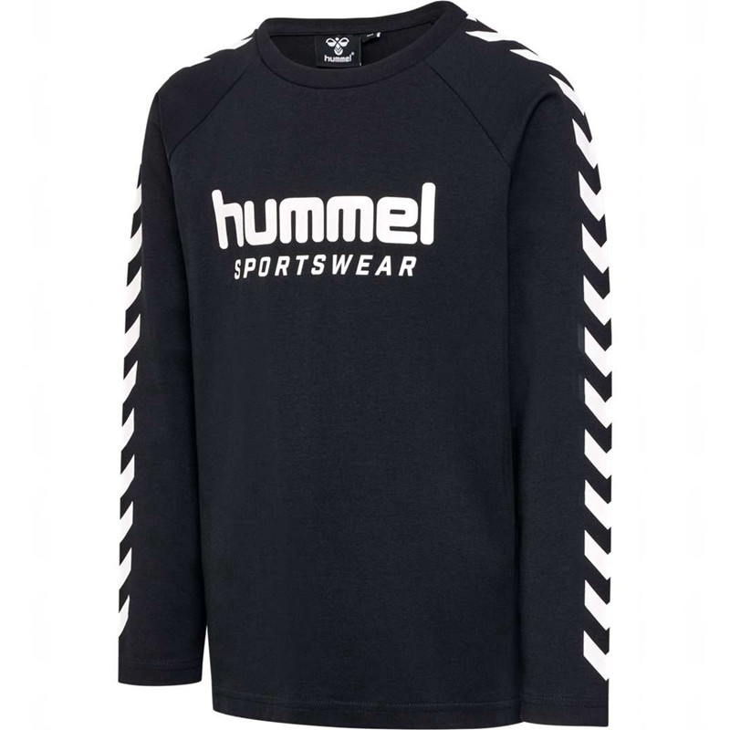 Dětské Tričko Hummel Ready L/S Černé | 849915-873