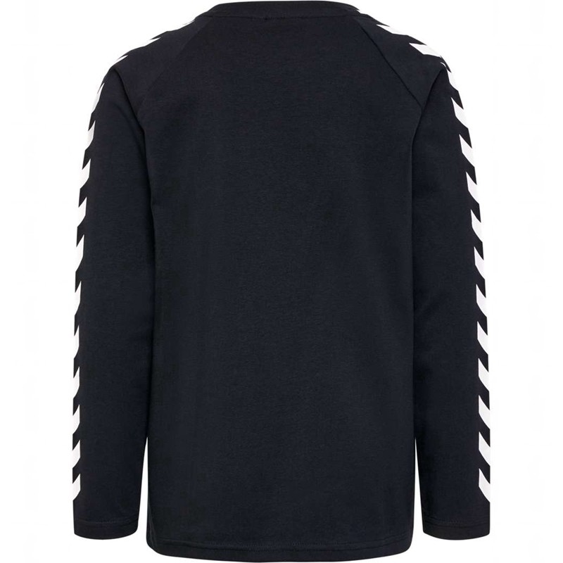 Dětské Tričko Hummel Ready L/S Černé | 849915-873