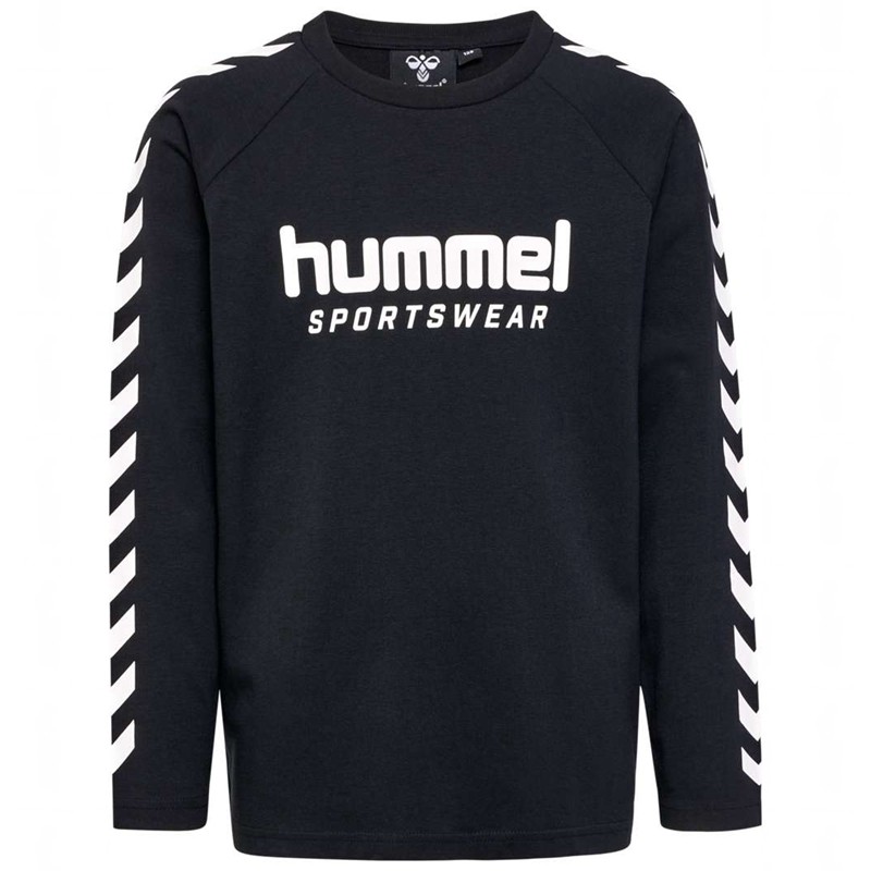 Dětské Tričko Hummel Ready L/S Černé | 849915-873