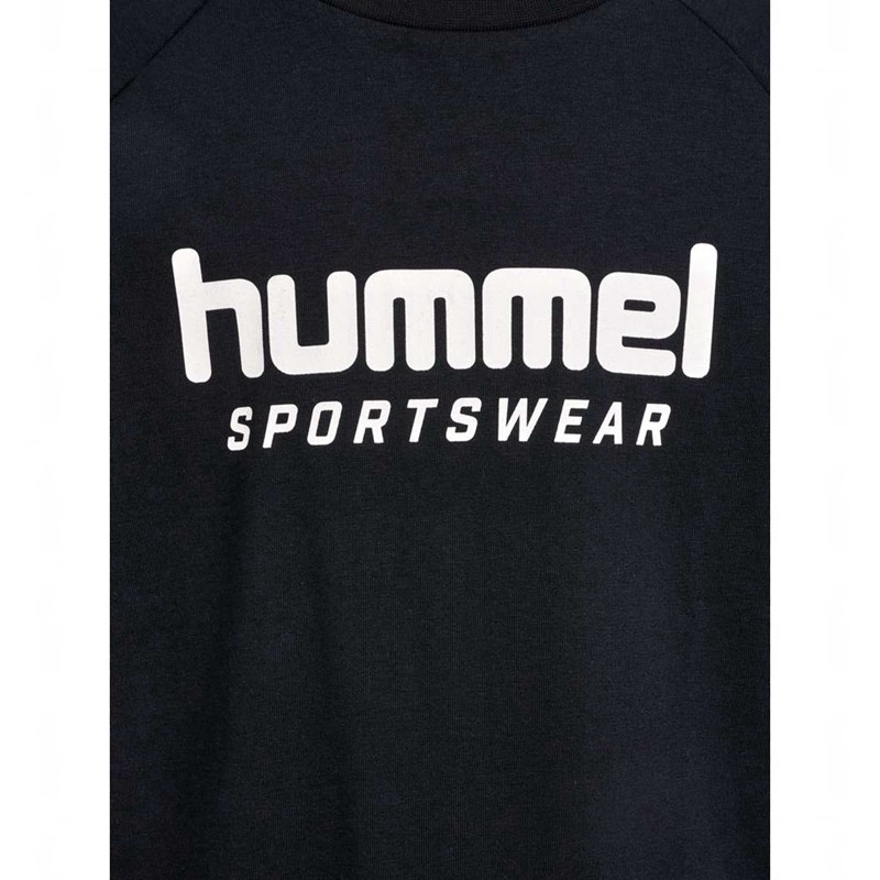 Dětské Tričko Hummel Ready L/S Černé | 849915-873