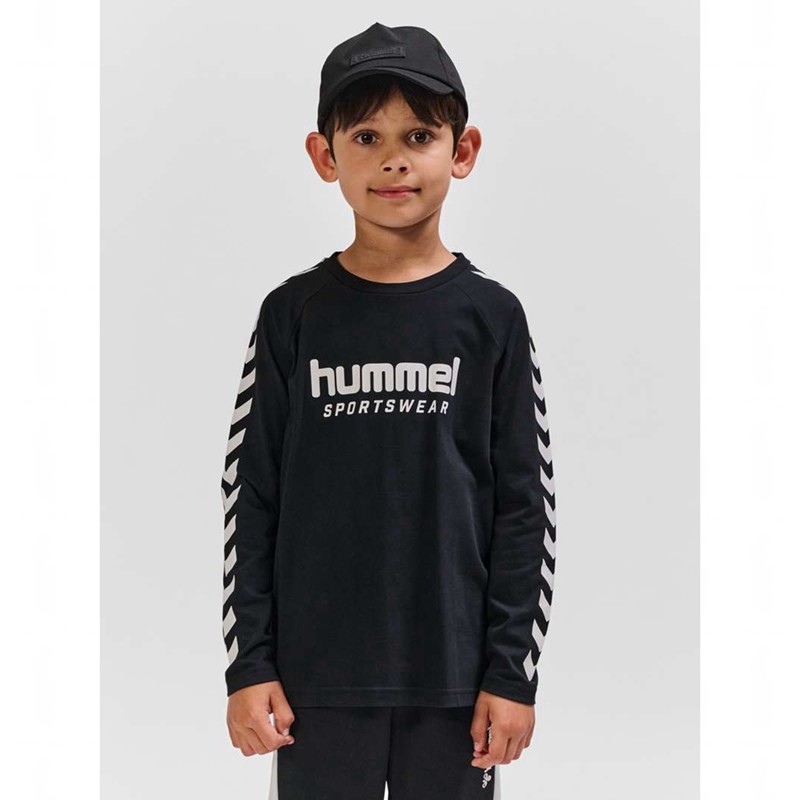 Dětské Tričko Hummel Ready L/S Černé | 849915-873