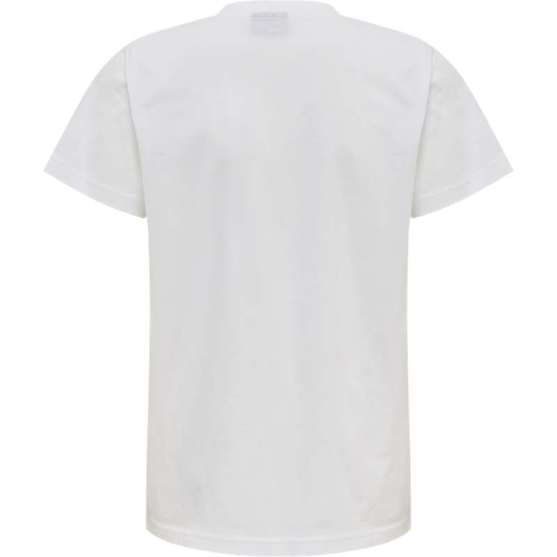 Dětské Tričko Hummel Red Basic S/S Bílé | 558342-043