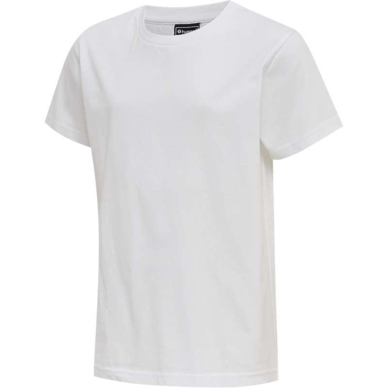 Dětské Tričko Hummel Red Basic S/S Bílé | 558342-043