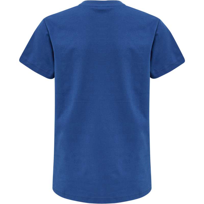 Dětské Tričko Hummel Red Basic S/S Blankyt | 100344-860