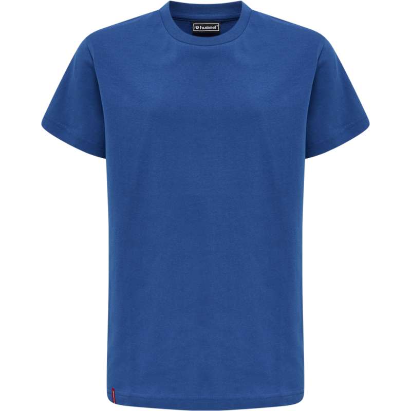 Dětské Tričko Hummel Red Basic S/S Blankyt | 100344-860