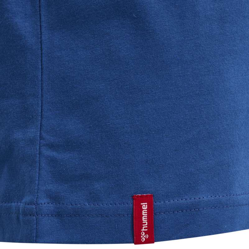 Dětské Tričko Hummel Red Basic S/S Blankyt | 100344-860