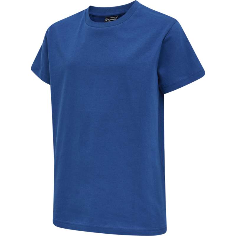 Dětské Tričko Hummel Red Basic S/S Blankyt | 100344-860