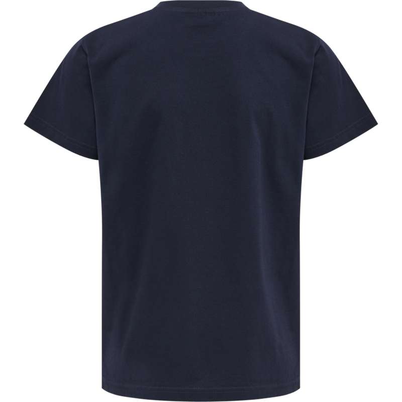 Dětské Tričko Hummel Red Basic S/S Tmavě Blankyt | 514493-408