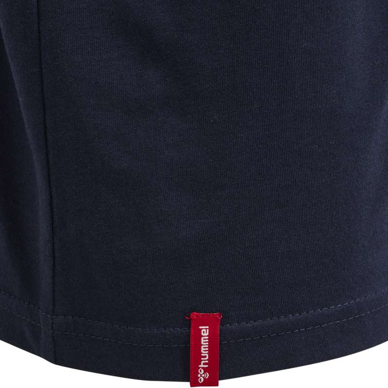 Dětské Tričko Hummel Red Basic S/S Tmavě Blankyt | 514493-408