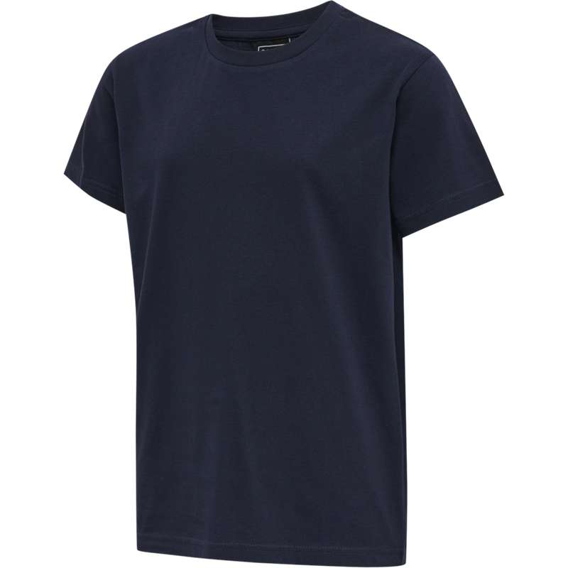Dětské Tričko Hummel Red Basic S/S Tmavě Blankyt | 514493-408