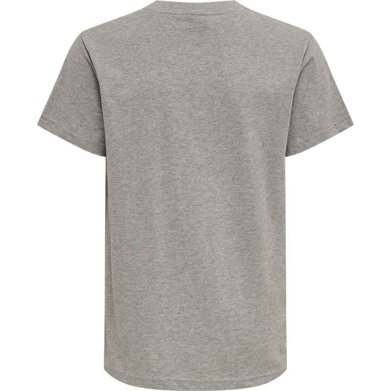 Dětské Tričko Hummel Red Basic S/S Šedé | 256509-875