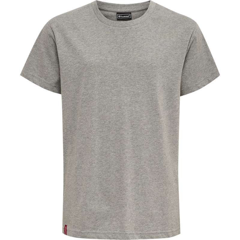 Dětské Tričko Hummel Red Basic S/S Šedé | 256509-875