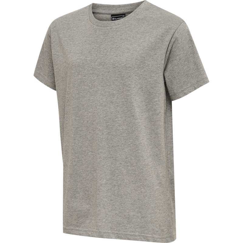 Dětské Tričko Hummel Red Basic S/S Šedé | 256509-875