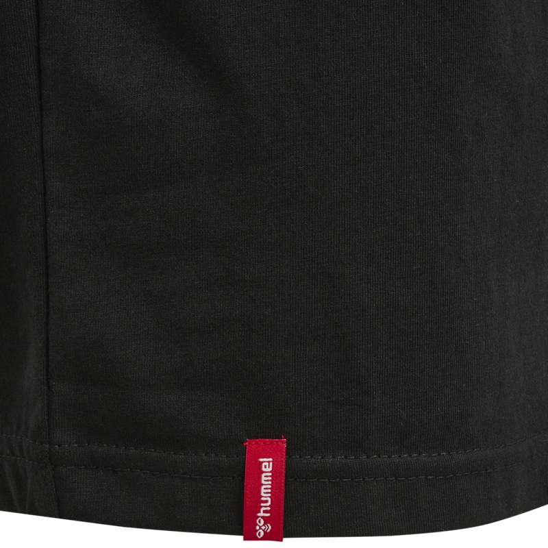 Dětské Tričko Hummel Red Basic S/S Černé | 785160-433