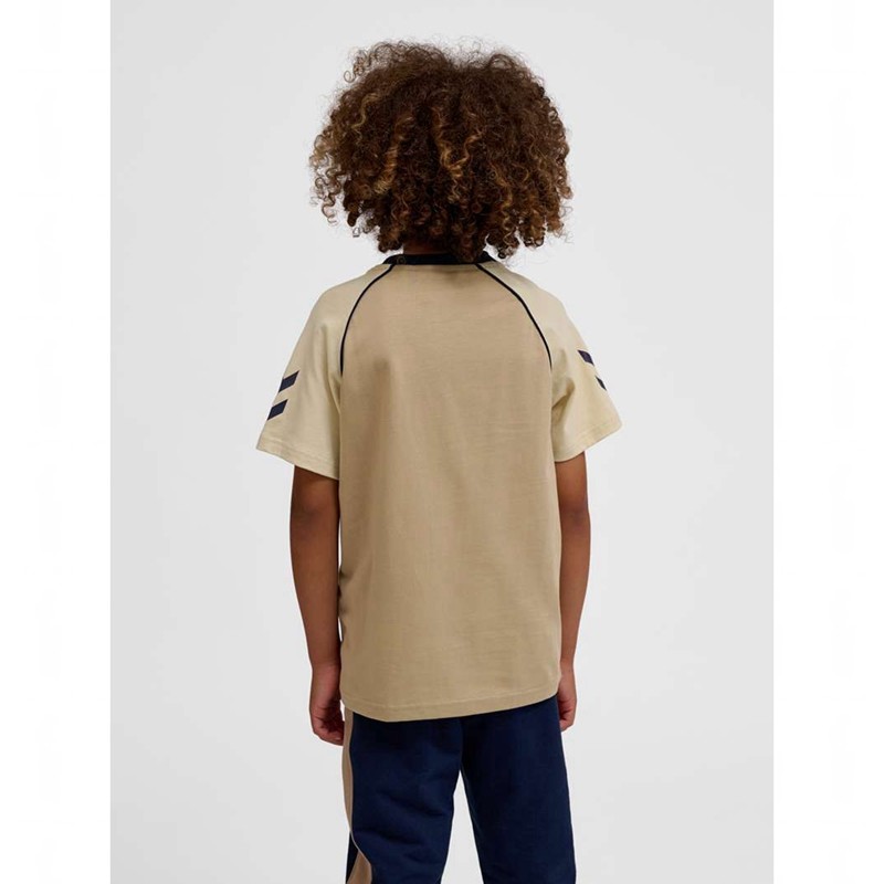 Dětské Tričko Hummel Rolf S/S Žluté | 997374-228