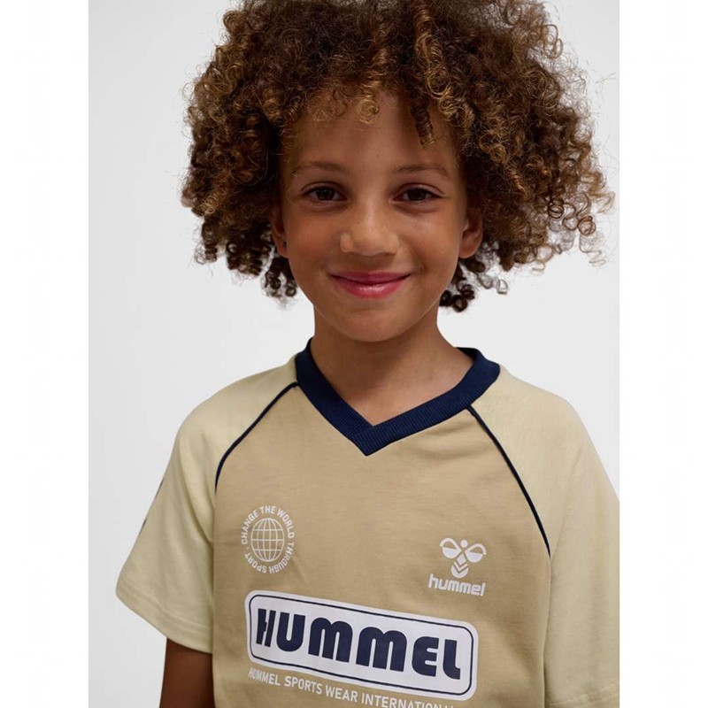 Dětské Tričko Hummel Rolf S/S Žluté | 997374-228