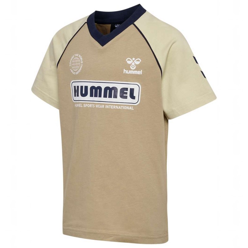 Dětské Tričko Hummel Rolf S/S Žluté | 997374-228