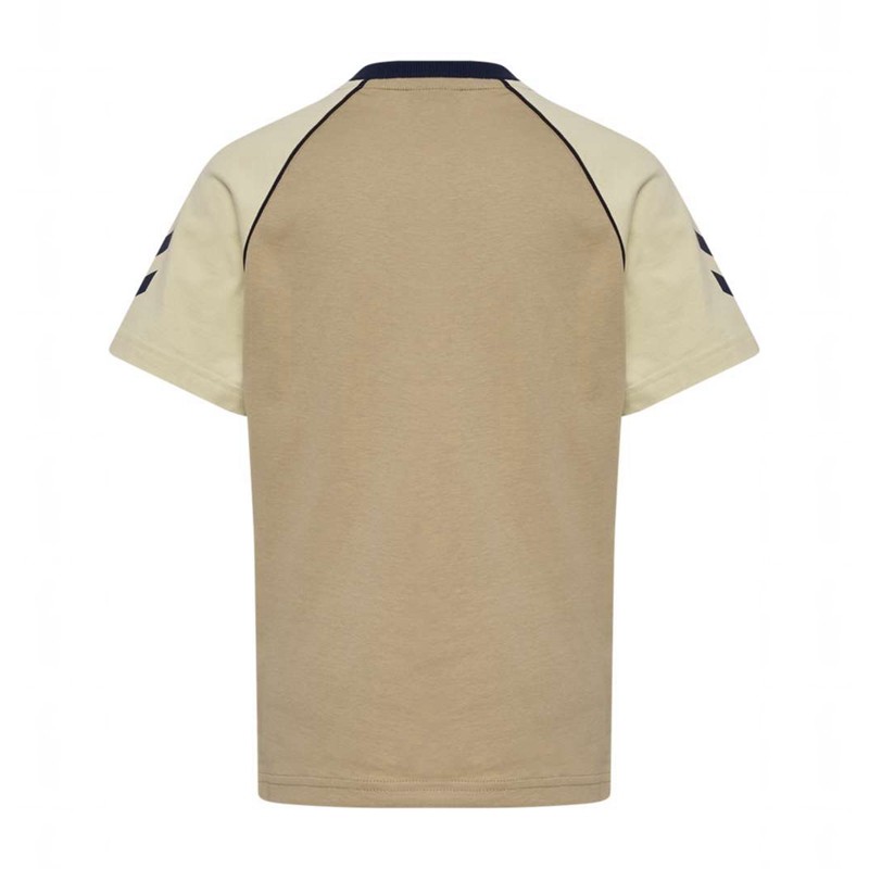 Dětské Tričko Hummel Rolf S/S Žluté | 997374-228