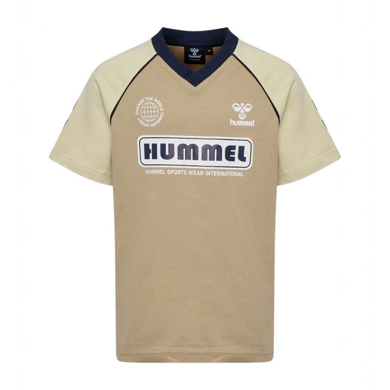 Dětské Tričko Hummel Rolf S/S Žluté | 997374-228