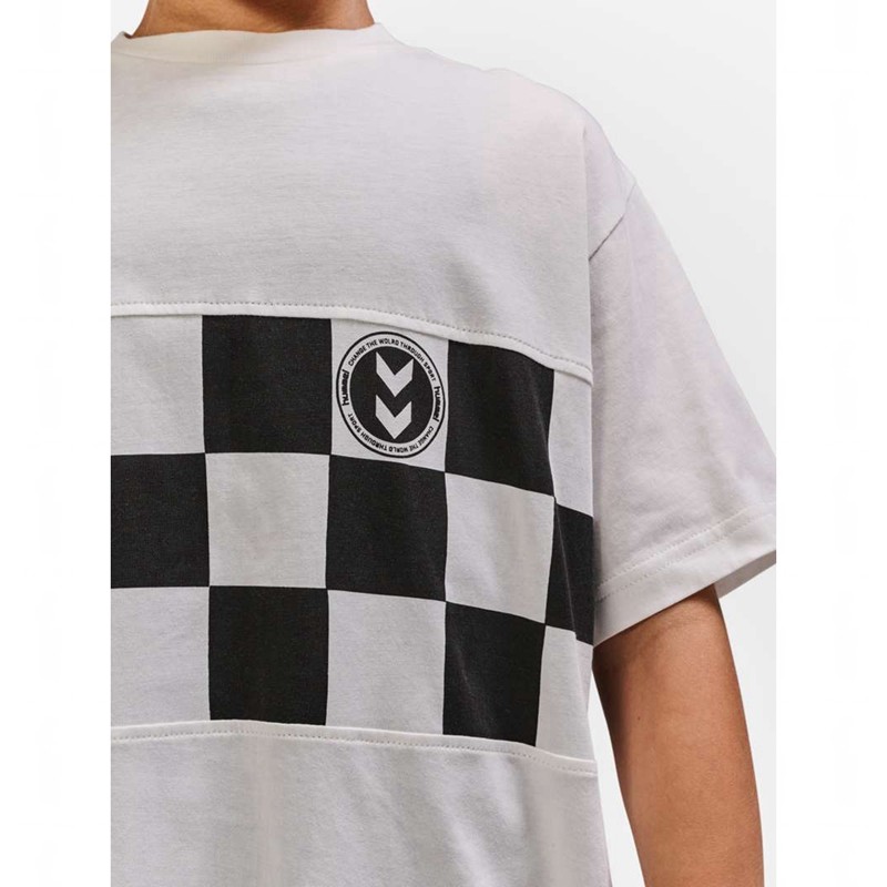 Dětské Tričko Hummel Runner S/S Bílé | 191943-657