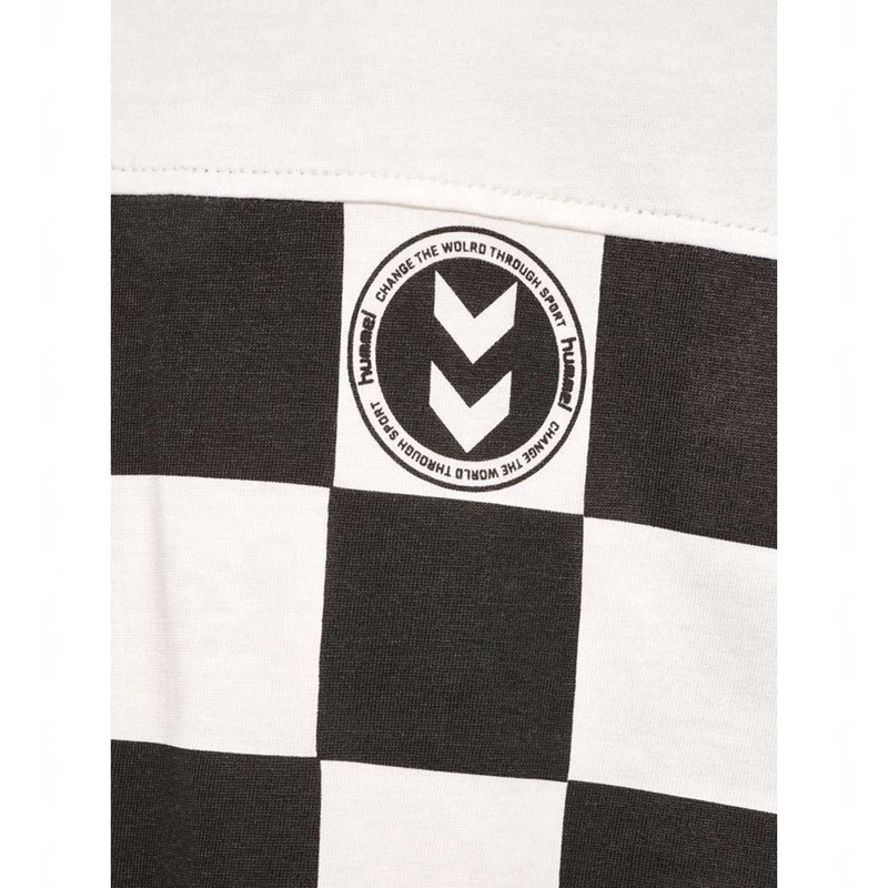Dětské Tričko Hummel Runner S/S Bílé | 191943-657
