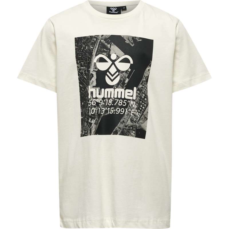 Dětské Tričko Hummel Satellite S/S Bílé | 096852-509