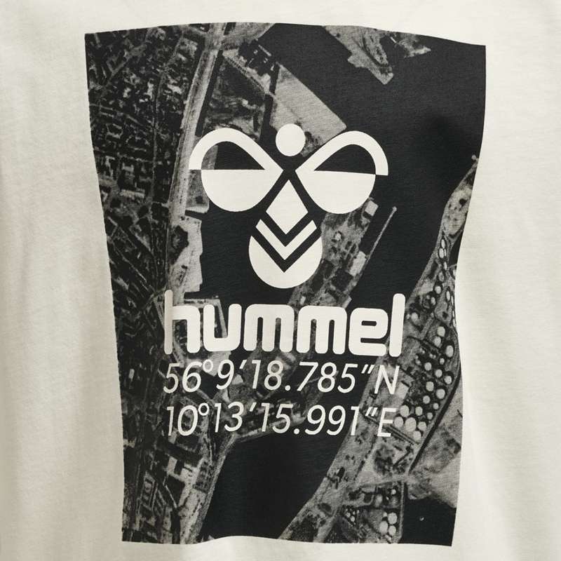 Dětské Tričko Hummel Satellite S/S Bílé | 096852-509