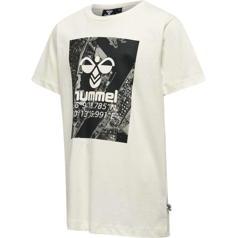 Dětské Tričko Hummel Satellite S/S Bílé | 096852-509
