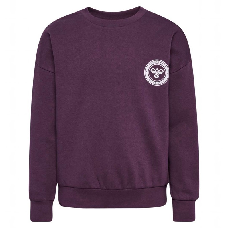 Dětské Tričko Hummel Selma Fuchsie | 580827-425