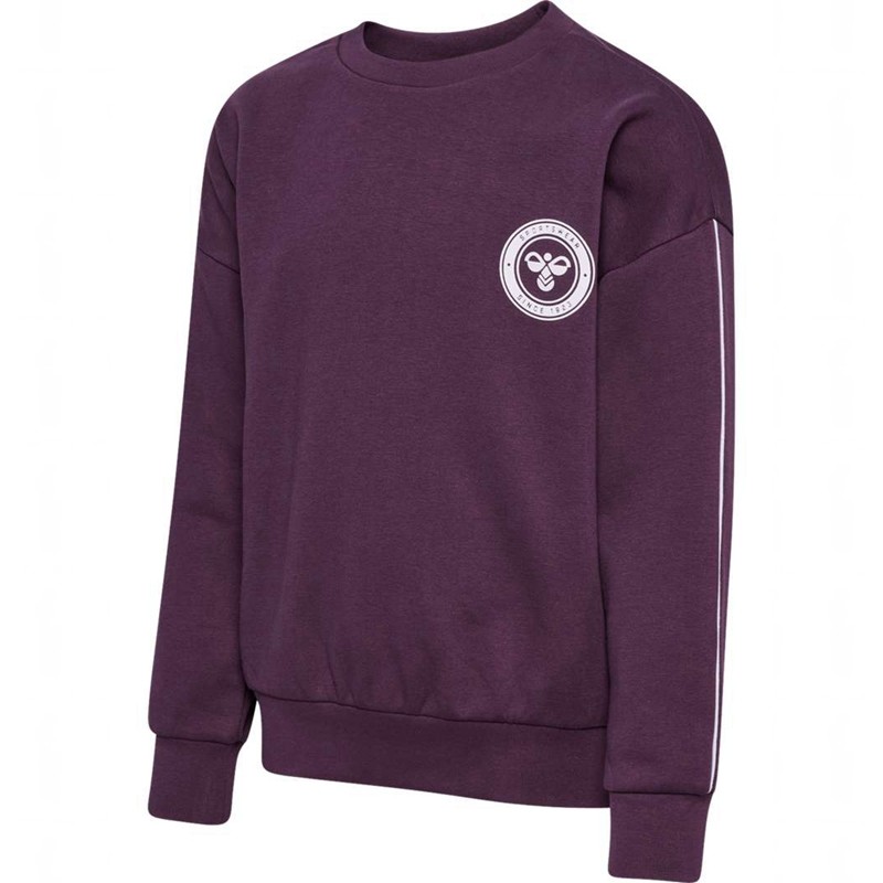 Dětské Tričko Hummel Selma Fuchsie | 580827-425