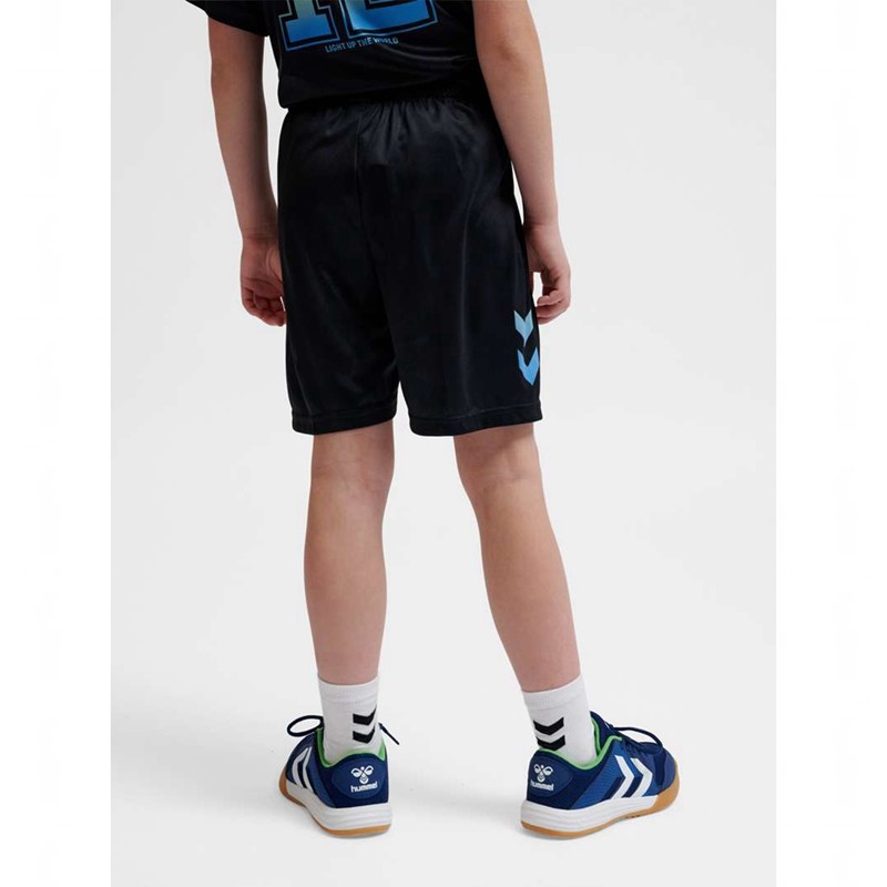 Dětské Tričko Hummel Shimmer Černé | 485389-321